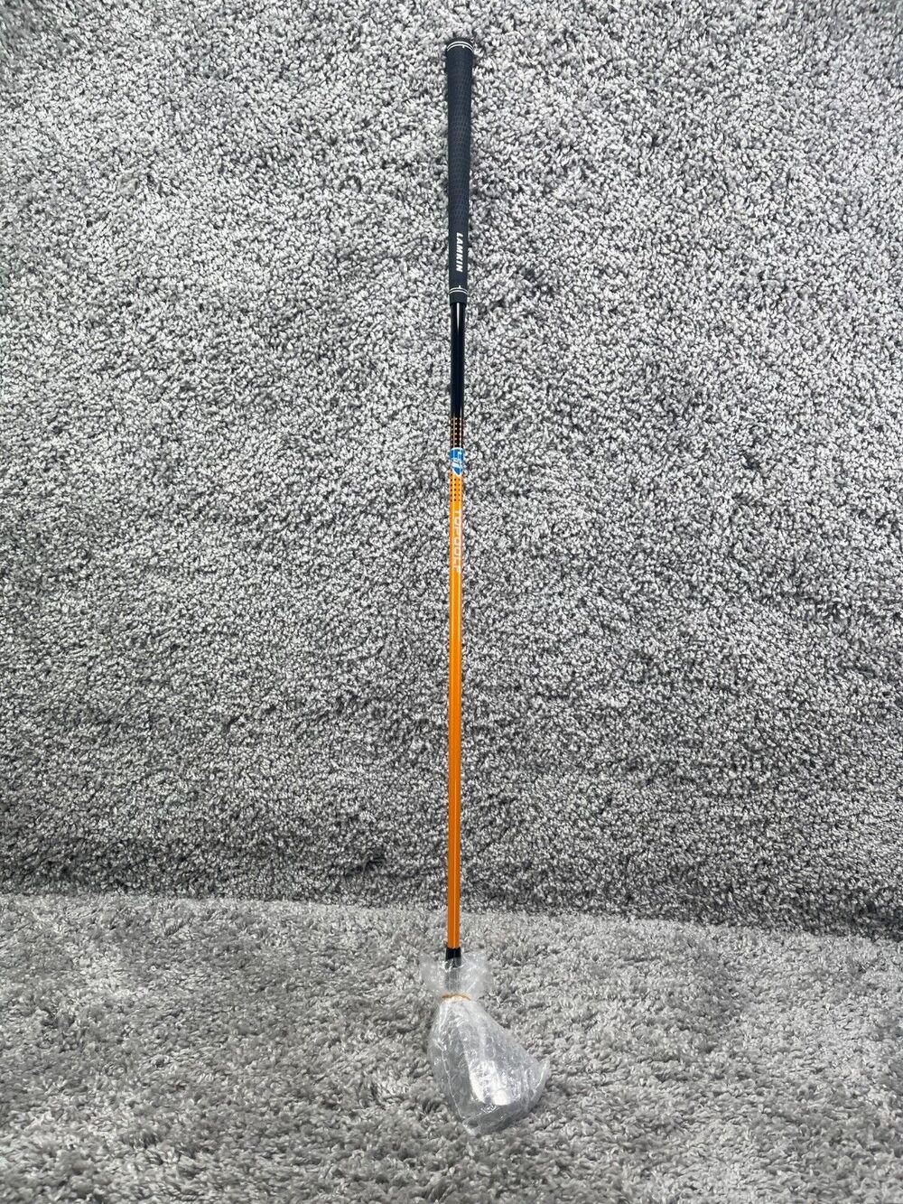 Lamkin Crossline Junior Flex 3H Hybrid Top Golf Clubs Black Orange